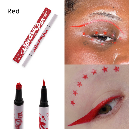 Spectra Pen - star stamp eyeliner