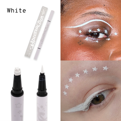 Spectra Pen - star stamp eyeliner