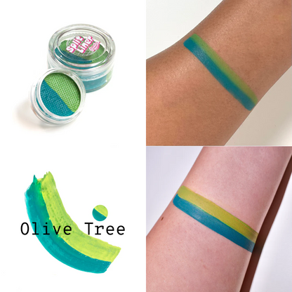 Split liner - eyeliner
