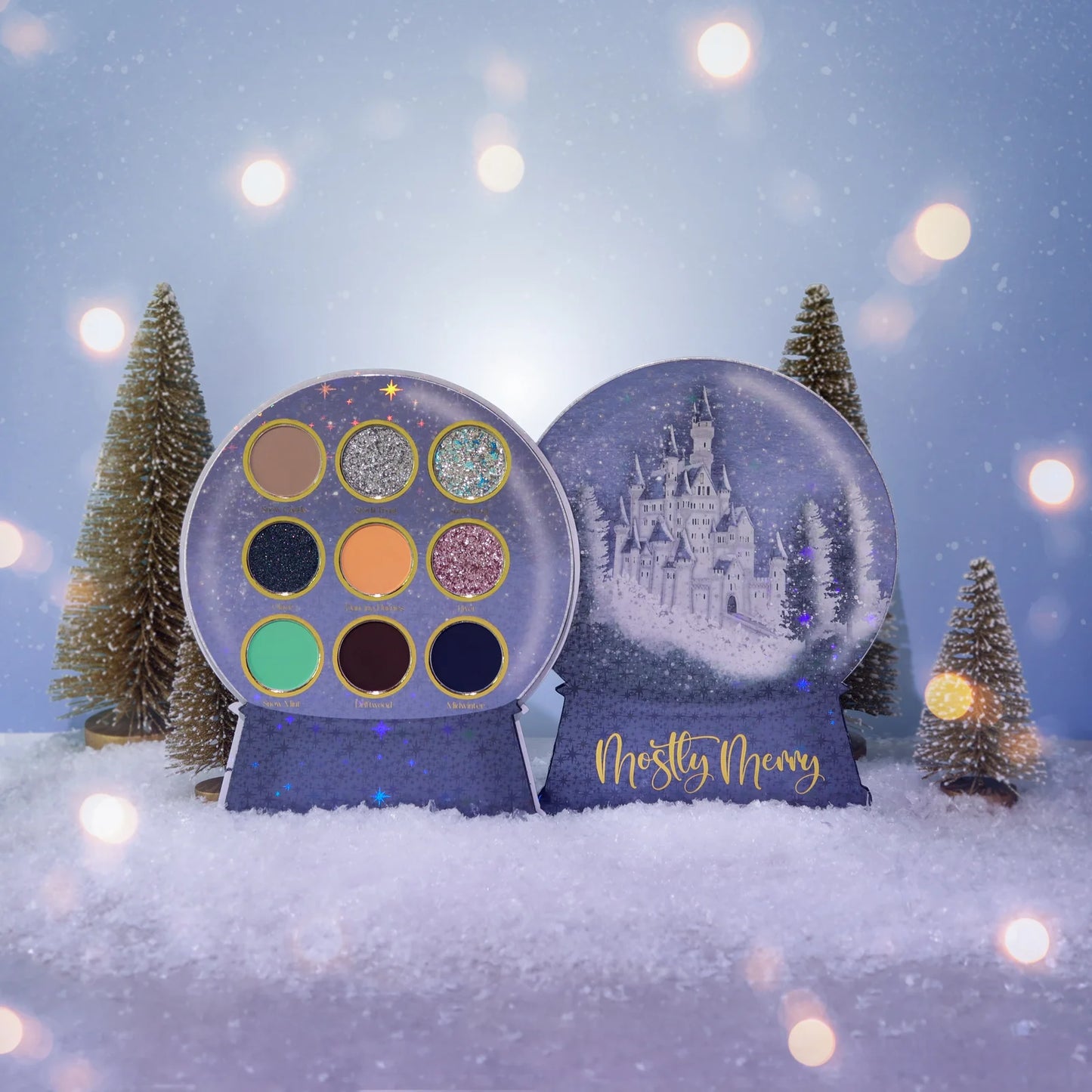 Mostly Merry eyeshadow palette