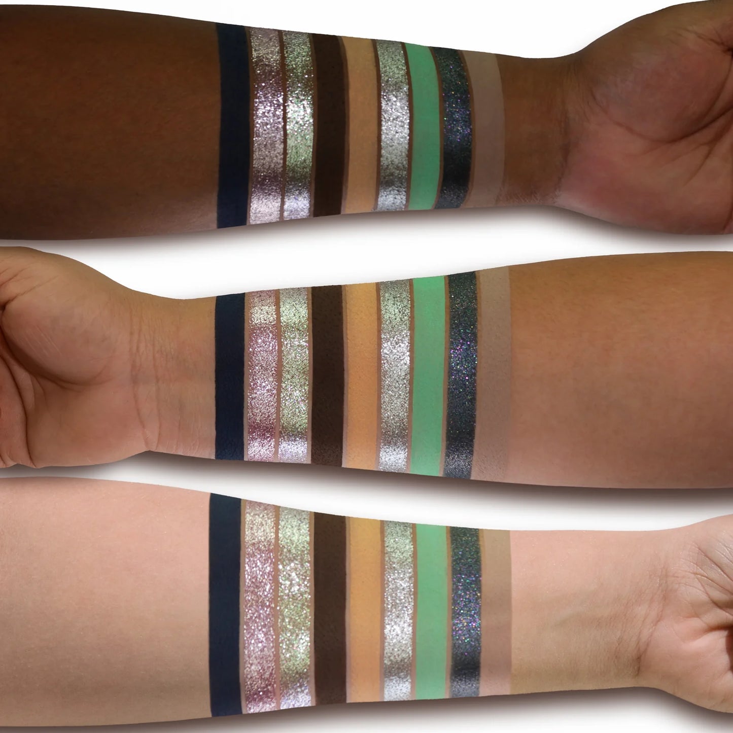 Mostly Merry eyeshadow palette