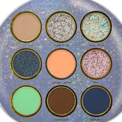 Mostly Merry eyeshadow palette