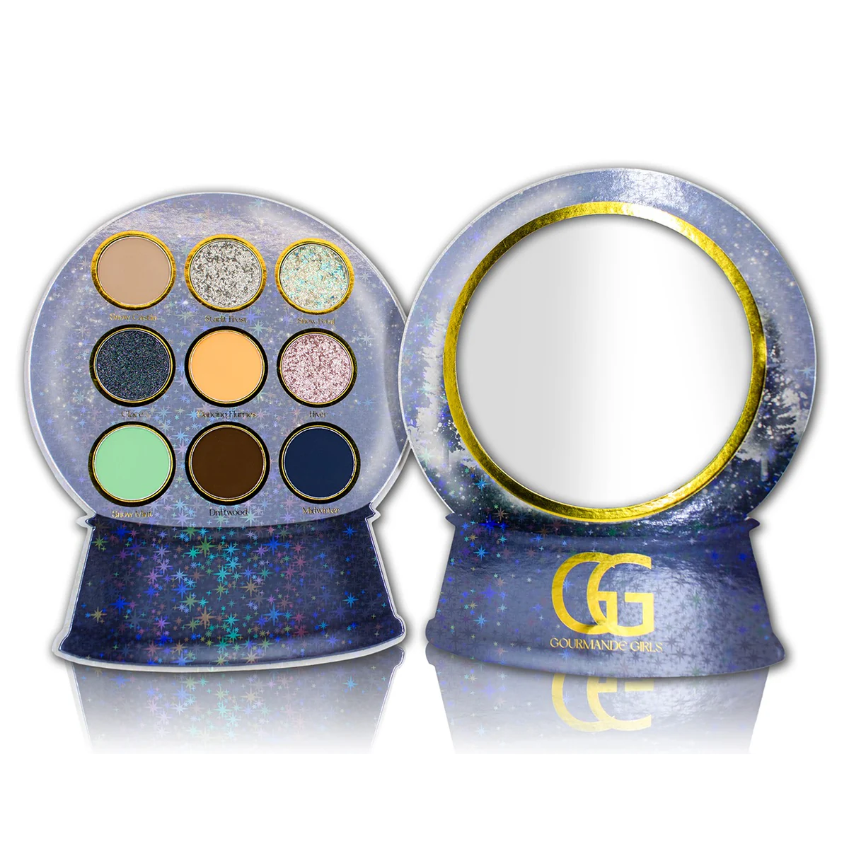 Mostly Merry eyeshadow palette