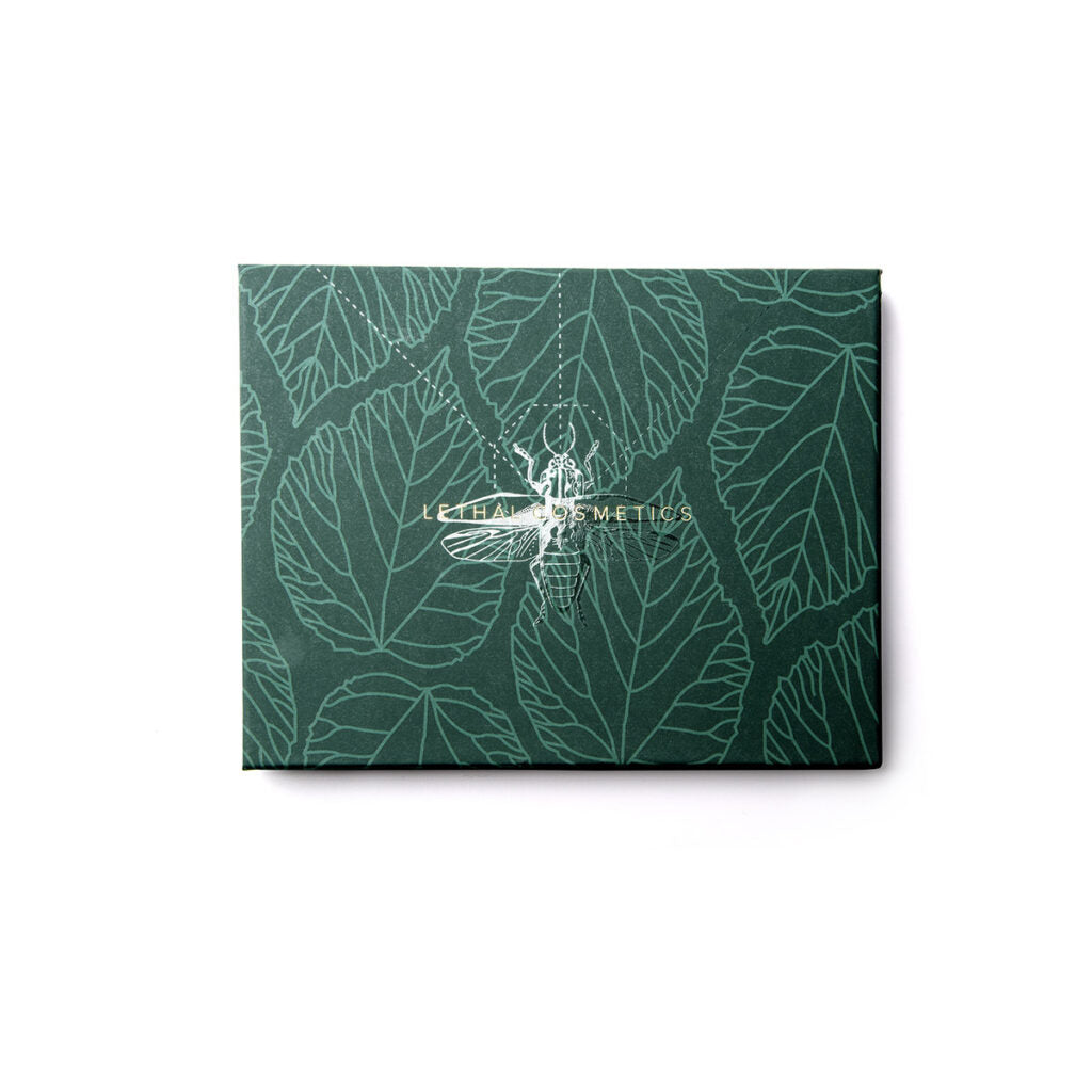 Evergreen eyeshadow palette