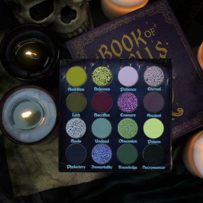 Harvest of Souls eyeshadow palette