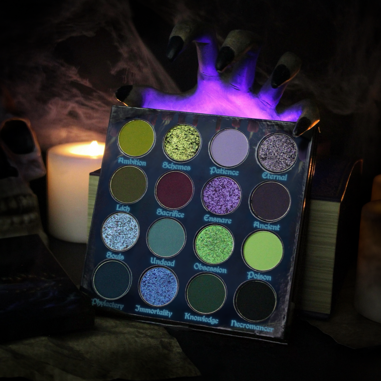 Harvest of Souls eyeshadow palette