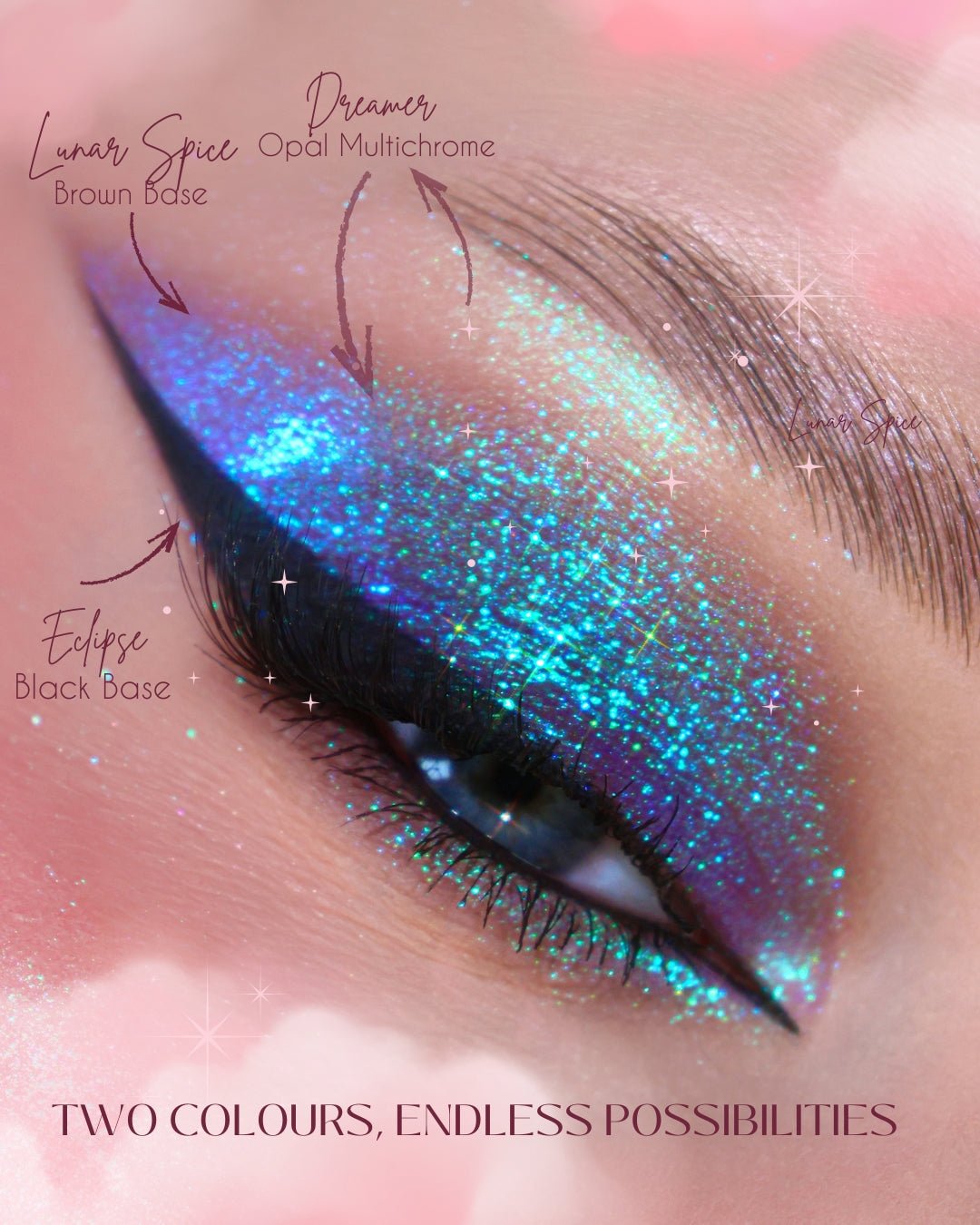 The Opal Brown Magic bundle set, fourth shot