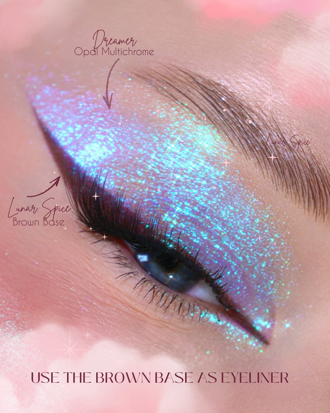 The Opal Brown Magic bundle set, third shot