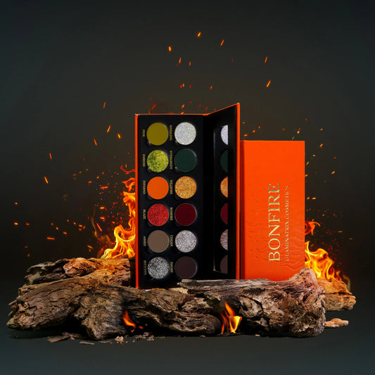 Bonfire eyeshadow palette