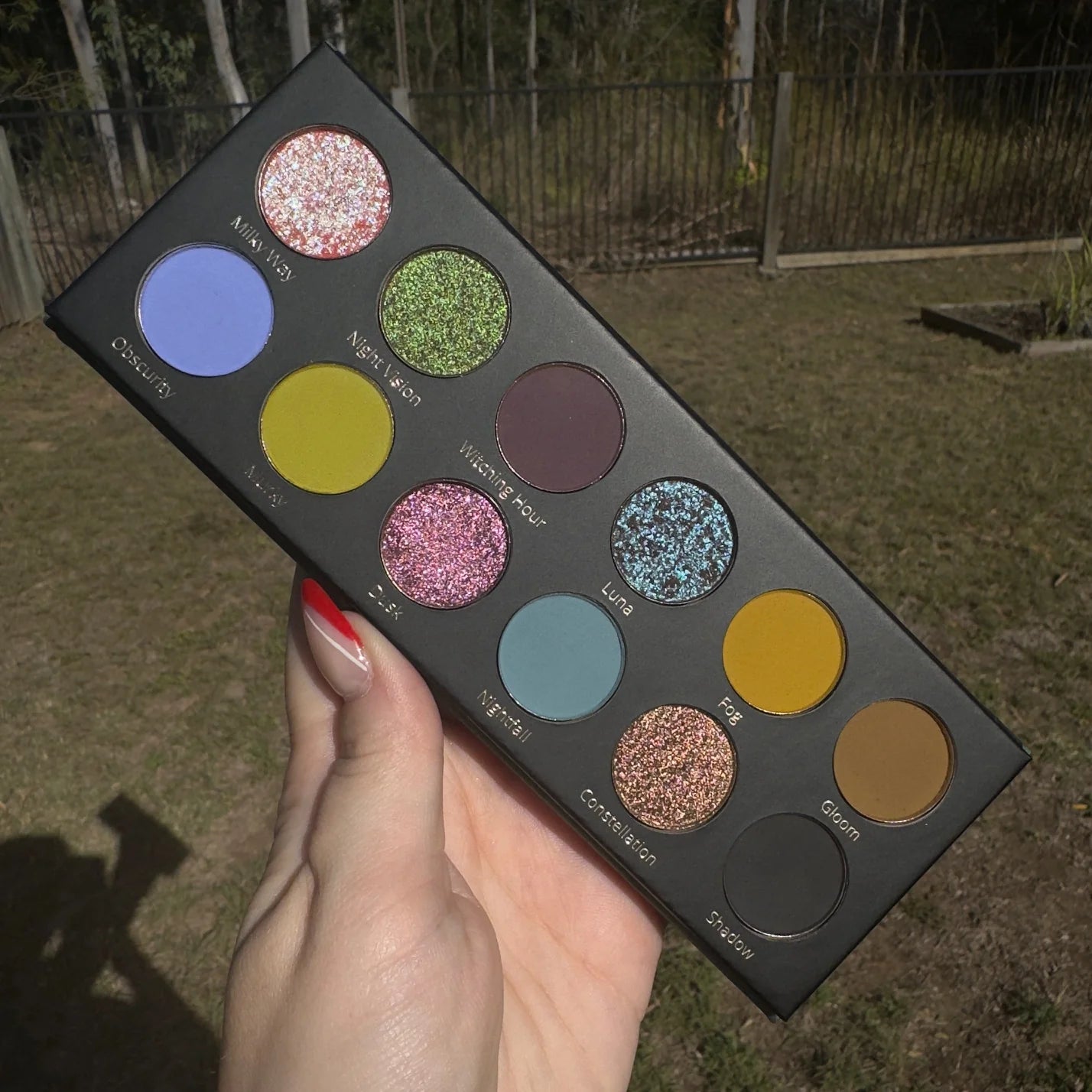 Nocturnal mini eyeshadow palette