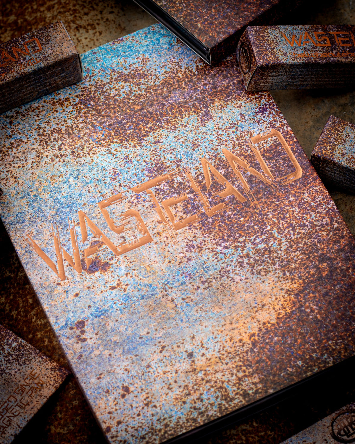 Wasteland x ZYEL eyeshadow palette