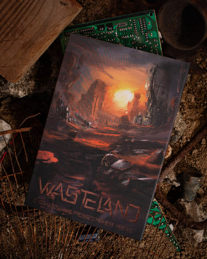 Wasteland x ZYEL eyeshadow palette