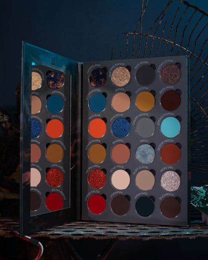 Wasteland x ZYEL eyeshadow palette