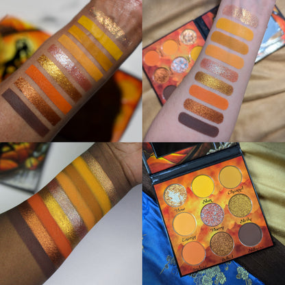 Monk eyeshadow palette