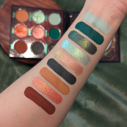 Ranger eyeshadow palette