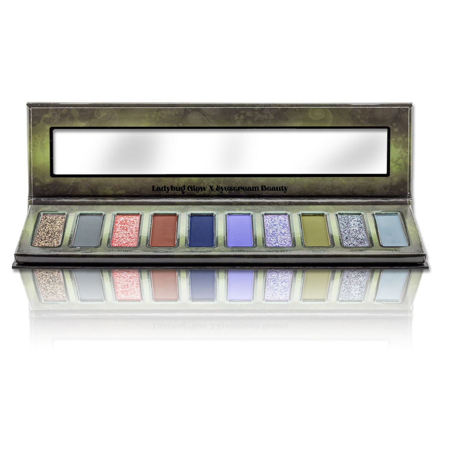 Grunge Resolution eyeshadow palette