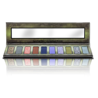 Grunge Resolution eyeshadow palette