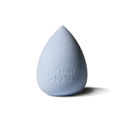 The Spirit World sponge in its cool blue state, teardrop shape