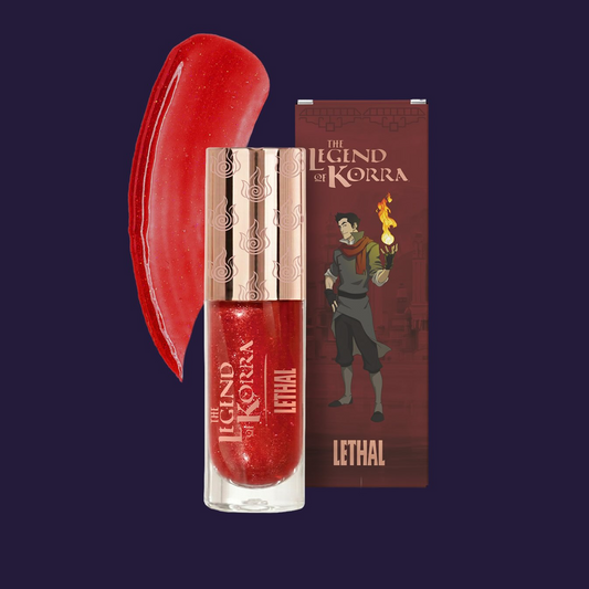 Embered lip plumping oil