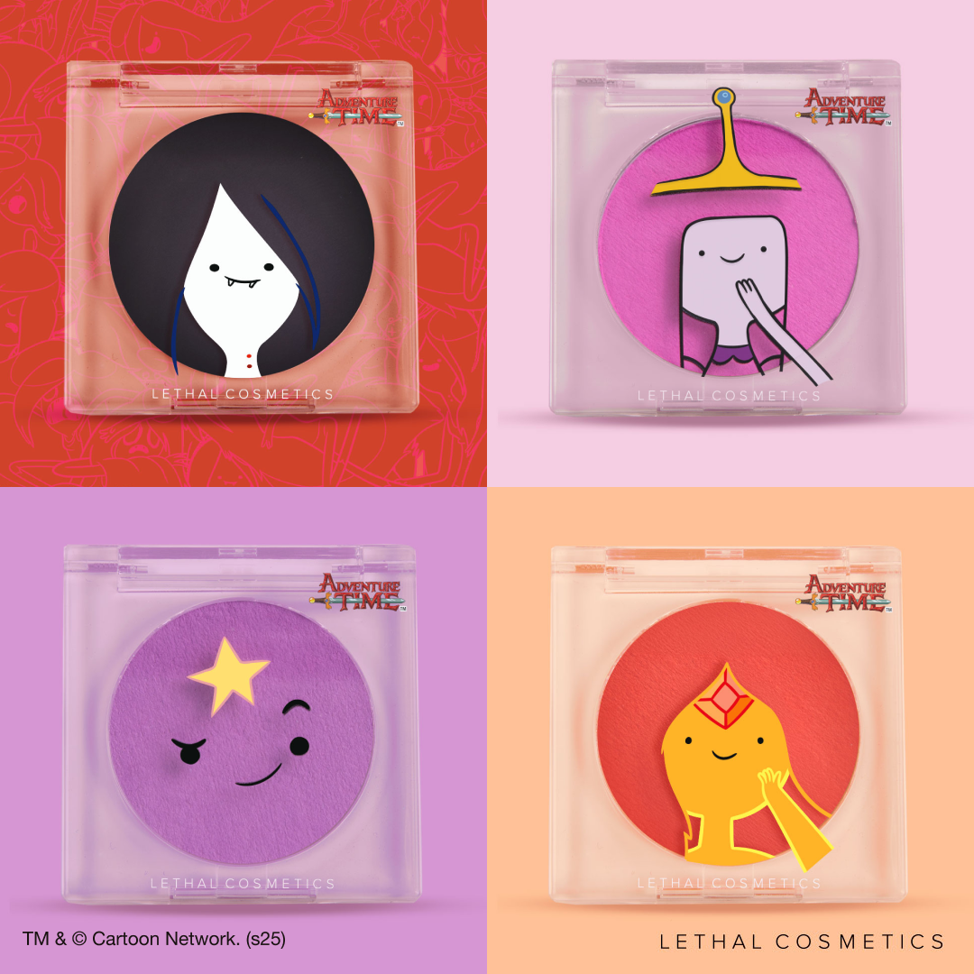 Adventure Time blush