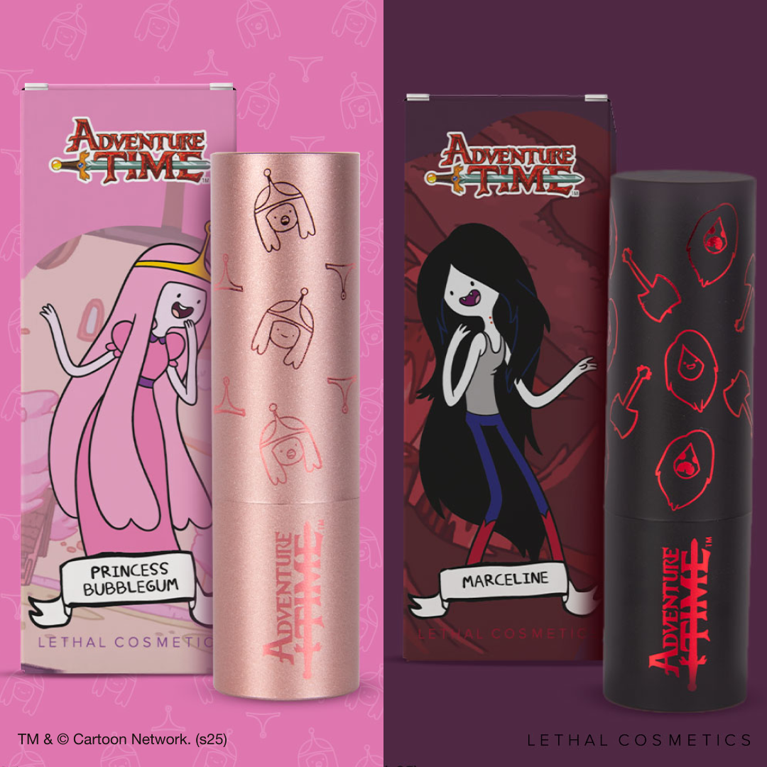 Adventure Time lip balm