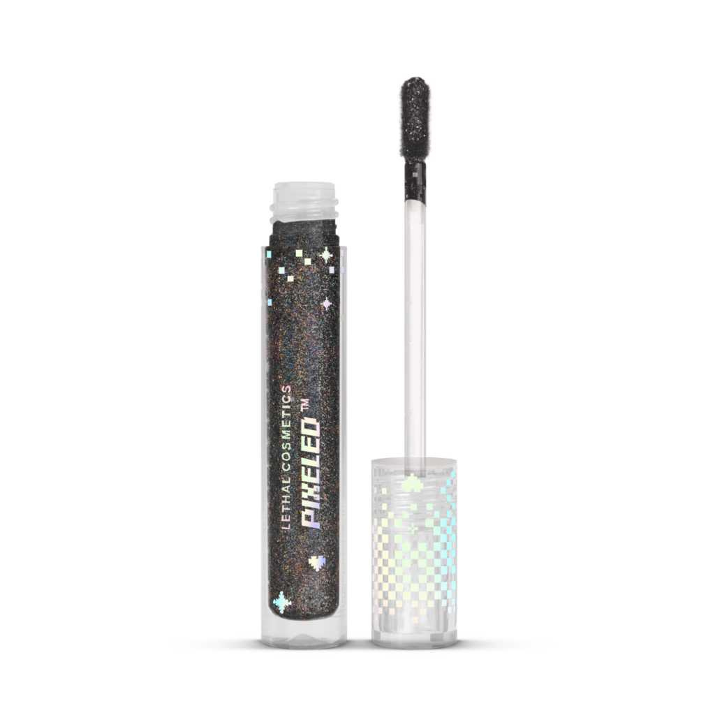 Pixeled lip gloss