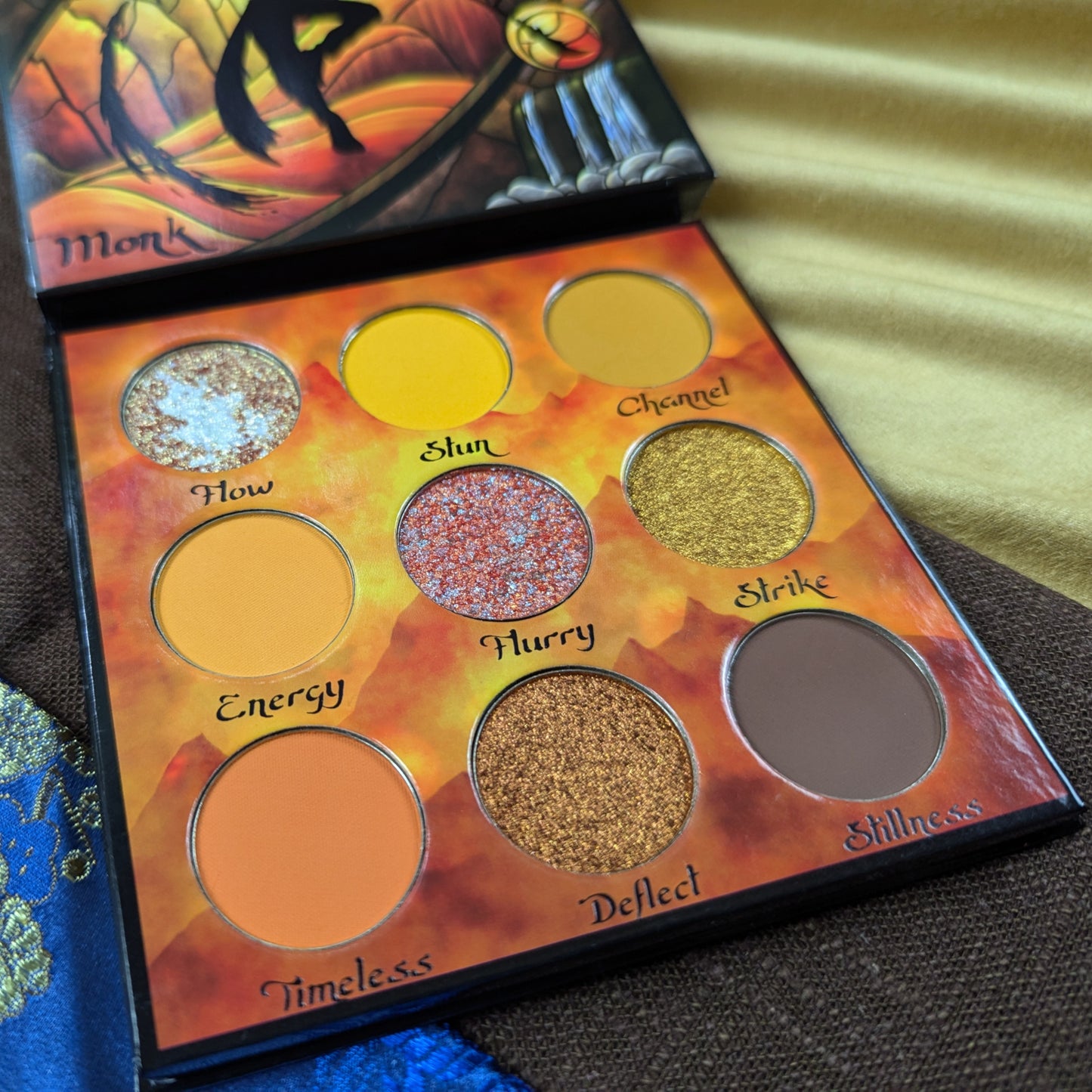 Monk eyeshadow palette