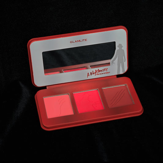 A Nightmare on Elm Street "Chest of Souls" blush trio