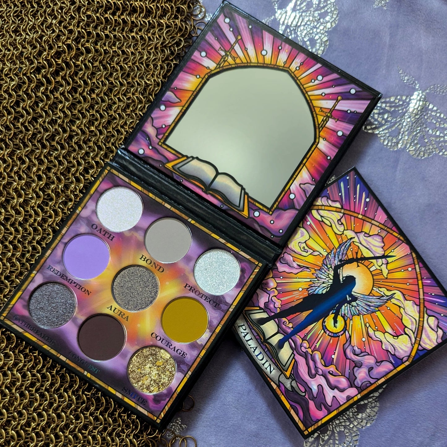 Paladin eyeshadow palette