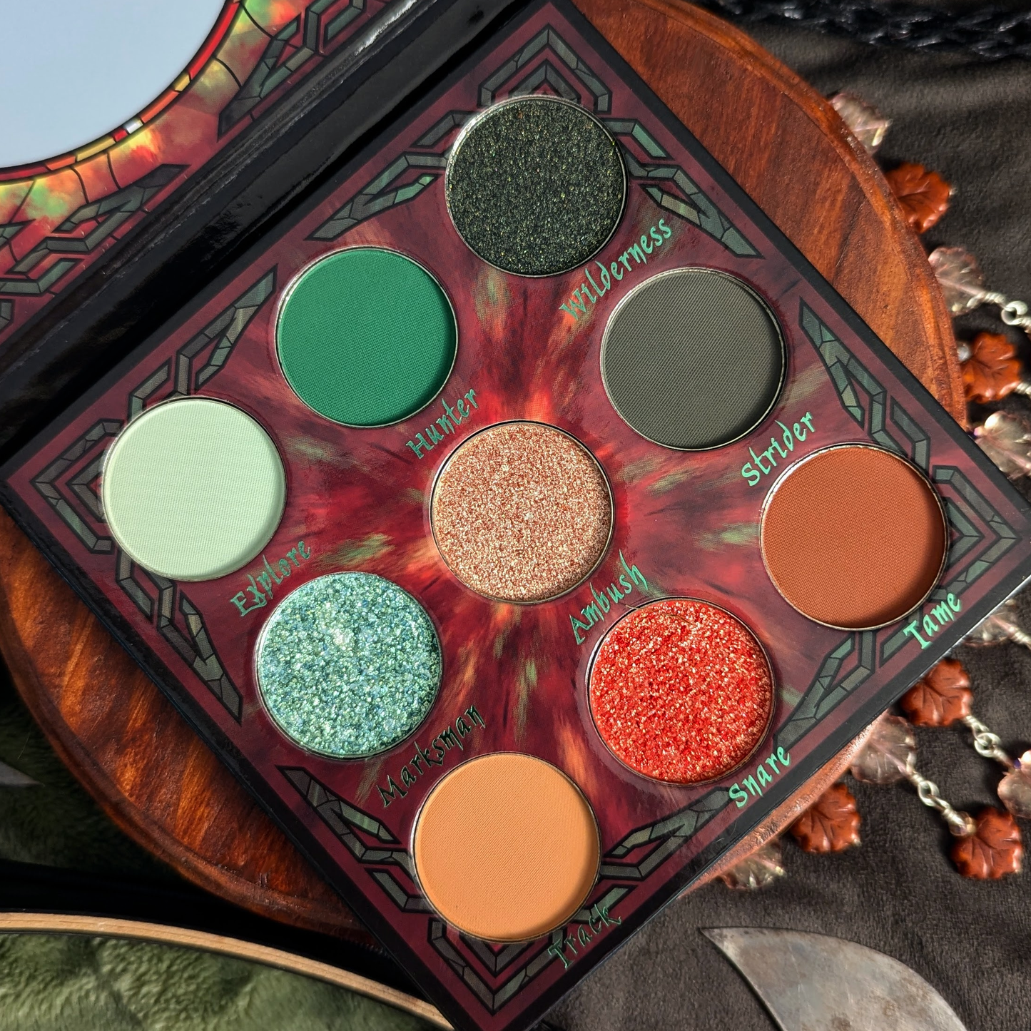 Ranger eyeshadow palette
