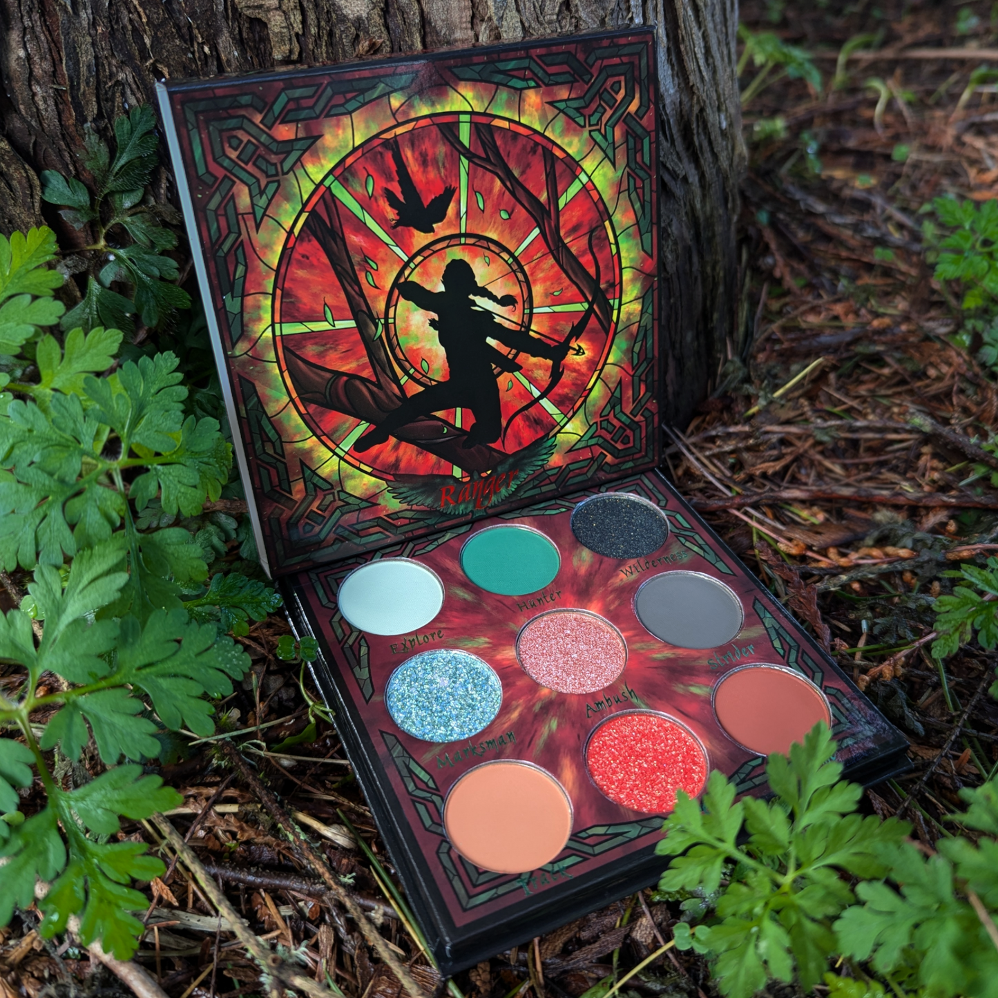 Ranger eyeshadow palette