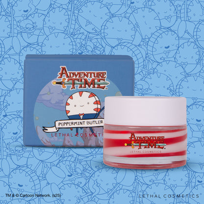Adventure Time: Peppermint Butler lip mask