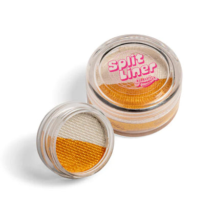 Split metallic liner - eyeliner
