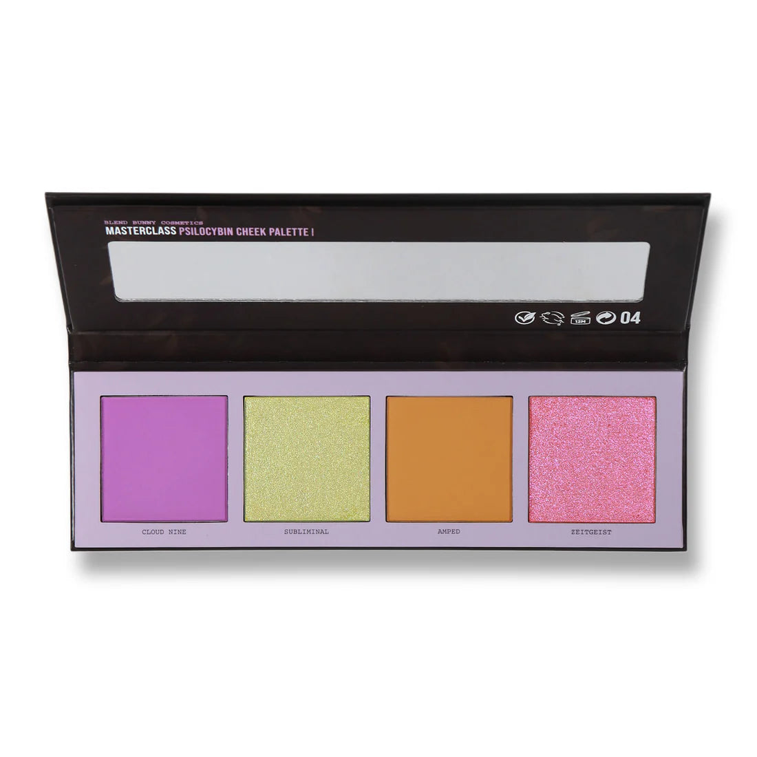 Masterclass Psilocybin cheek palette
