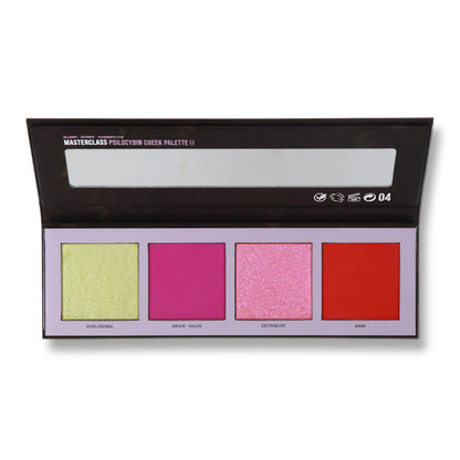 Masterclass Psilocybin cheek palette
