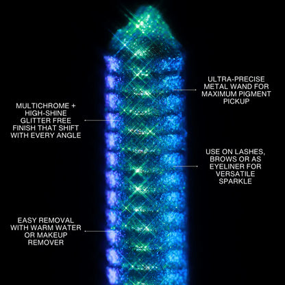 Mascara topper