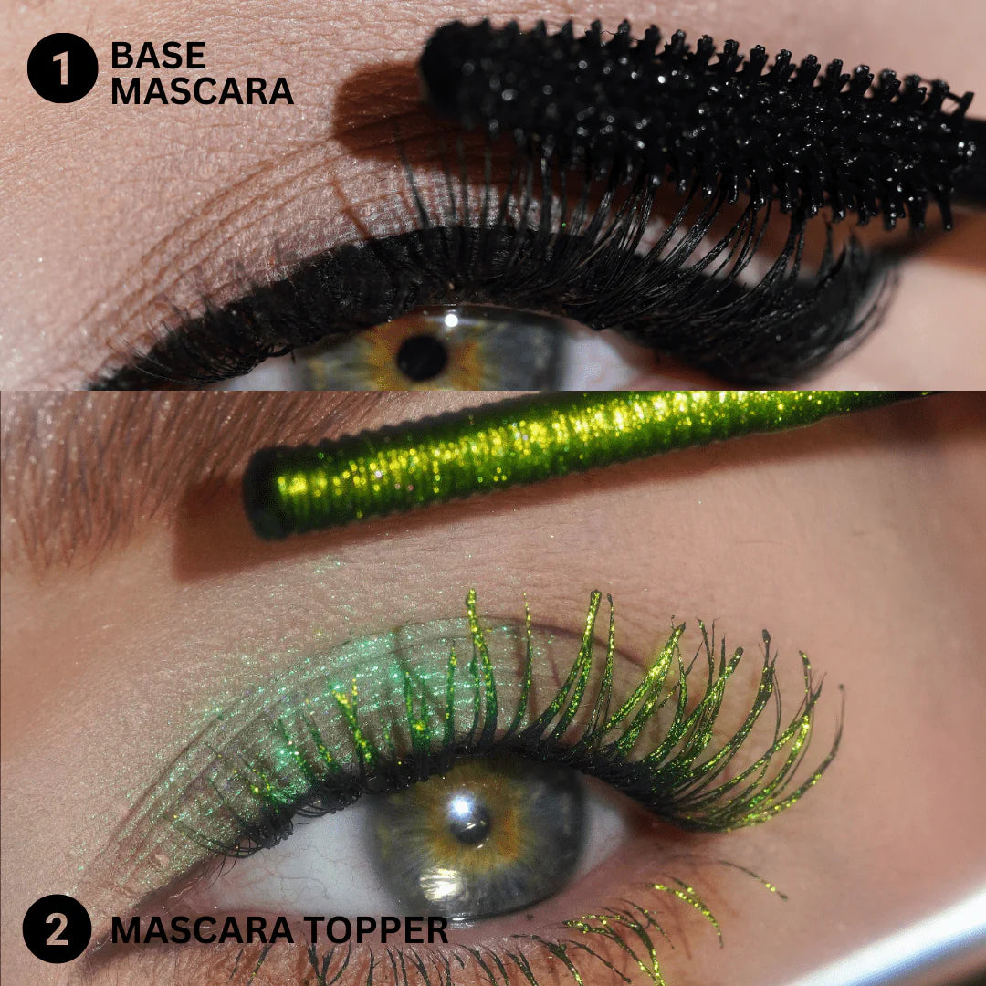 Mascara topper