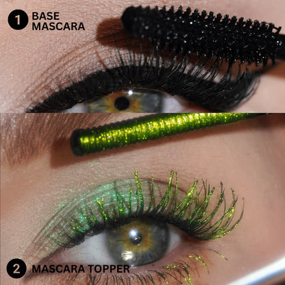 Mascara topper