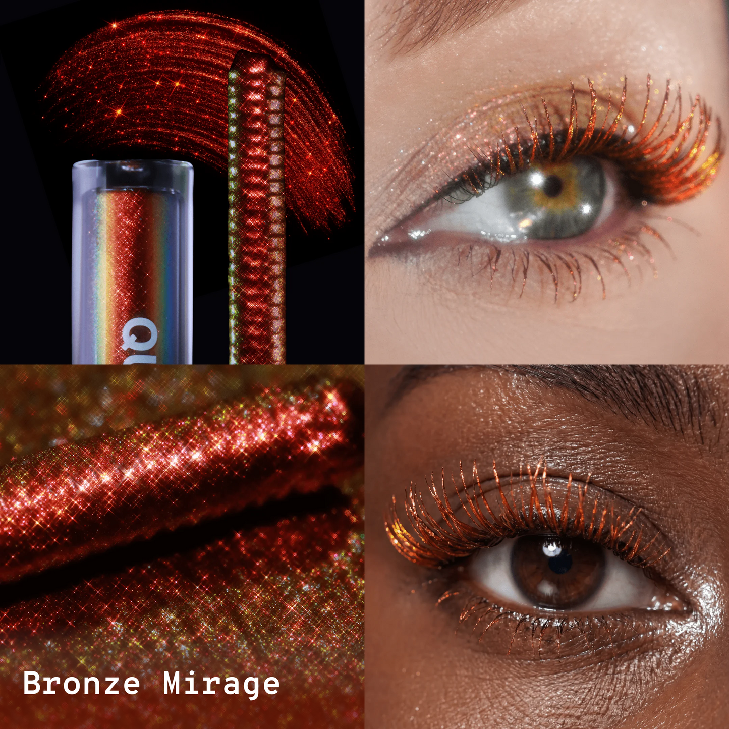 Mascara topper