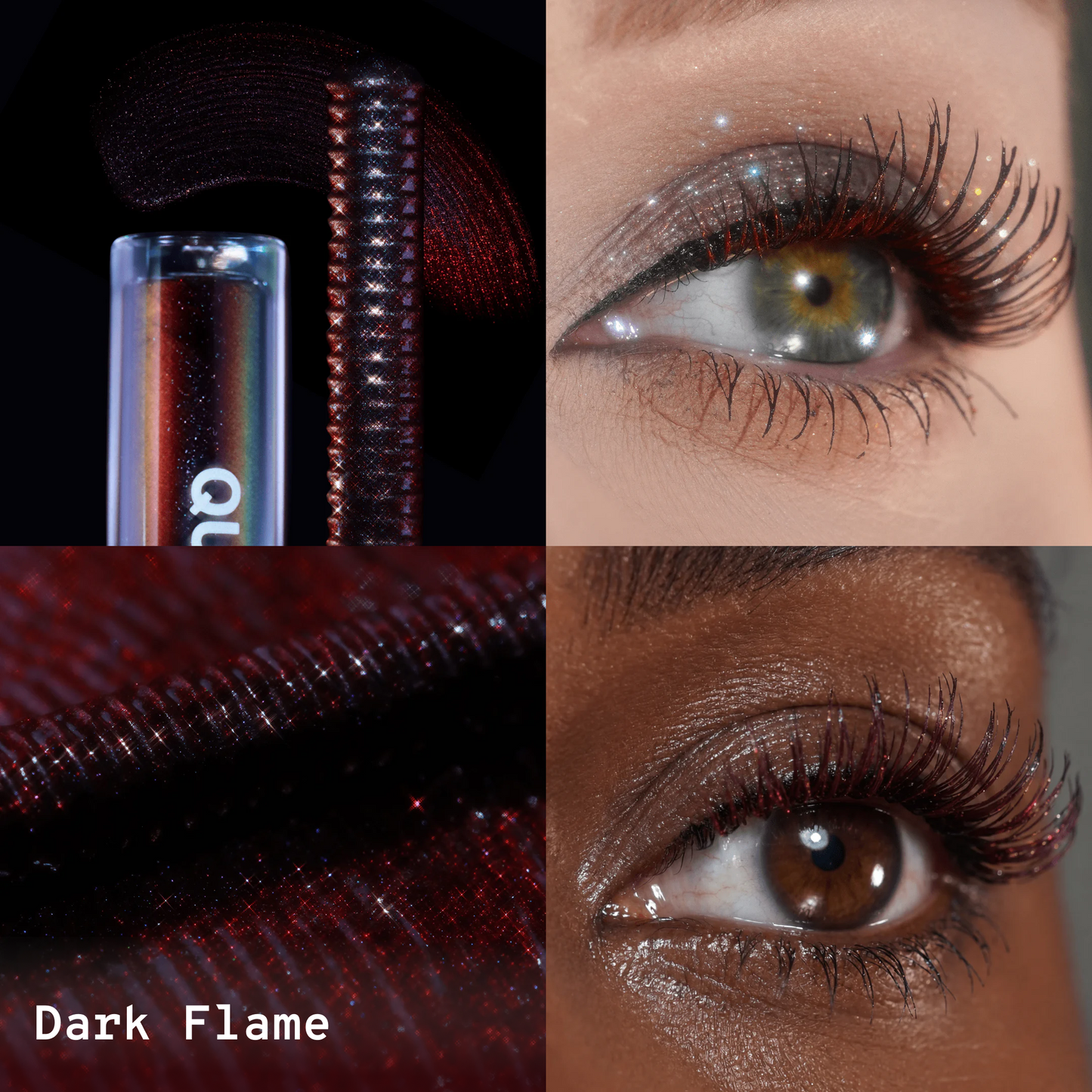 Mascara topper