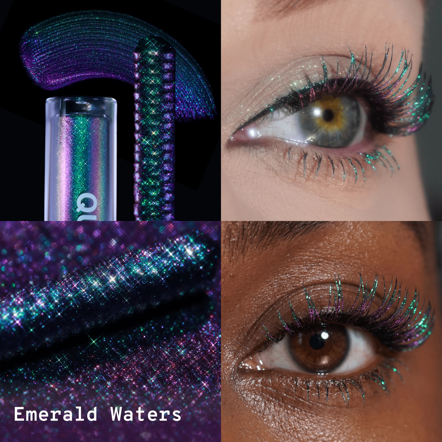 Mascara topper