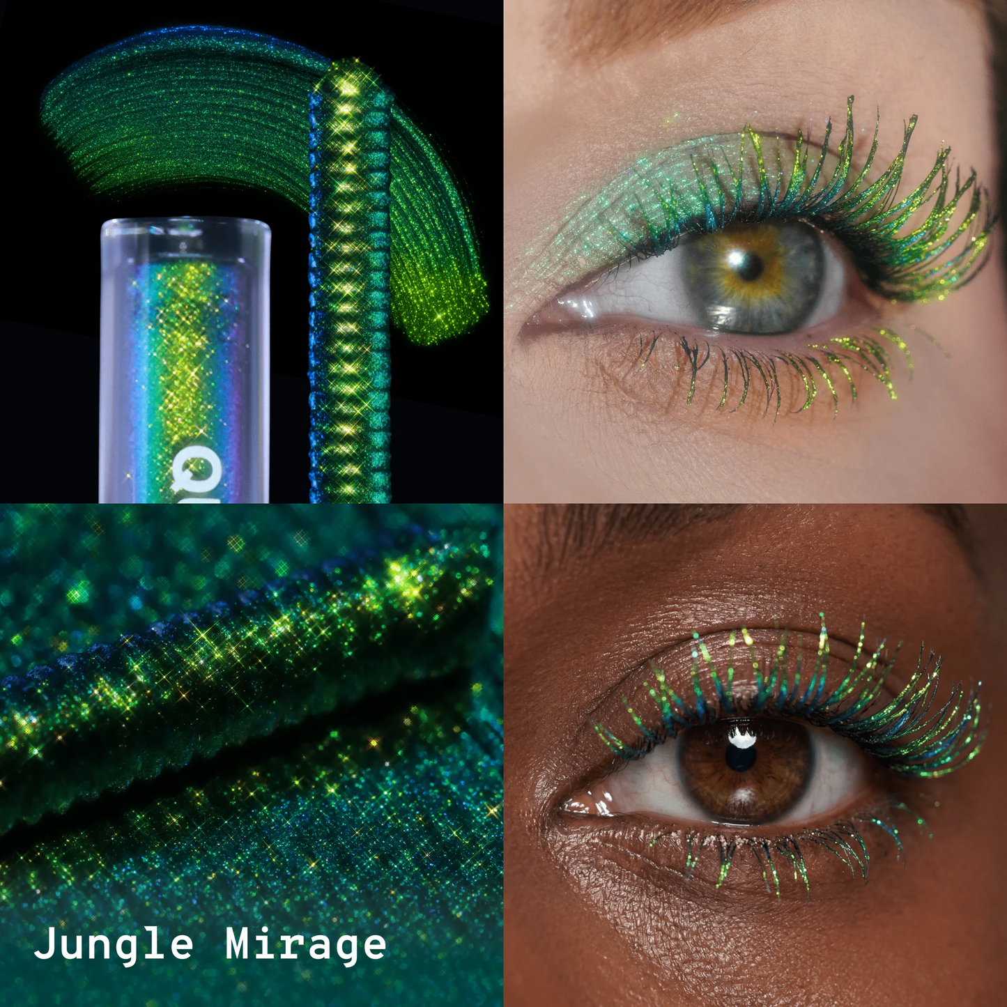 Mascara topper