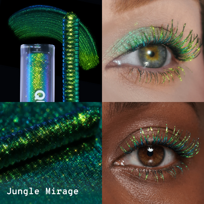 Mascara topper