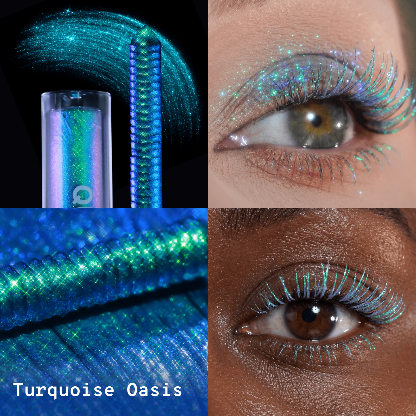 Mascara topper
