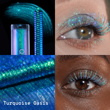 Mascara topper