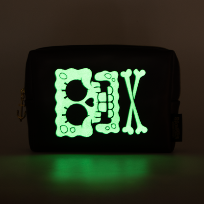 SpongeBob Skull and Bones makeup bag