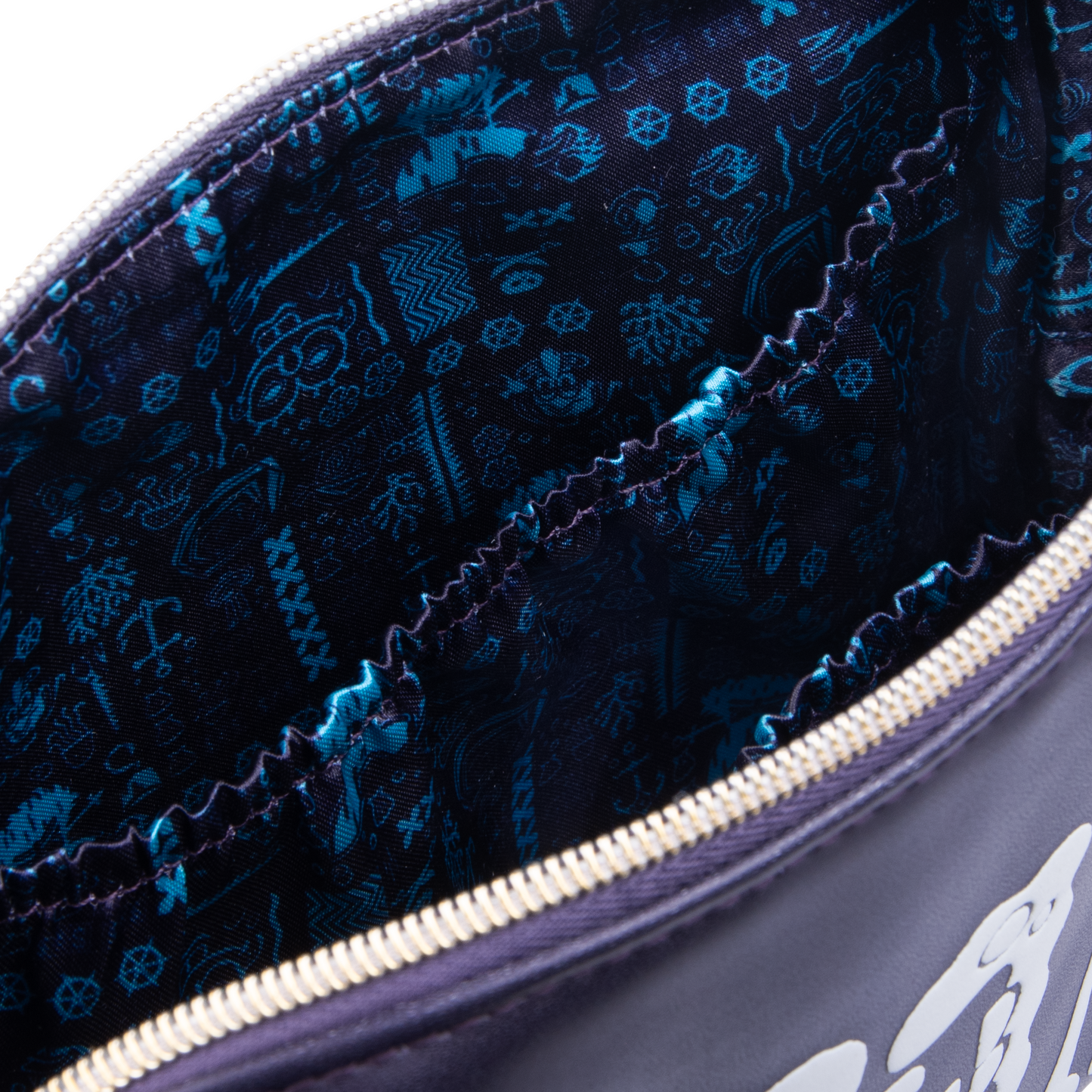 SpongeBob Skull and Bones makeup bag