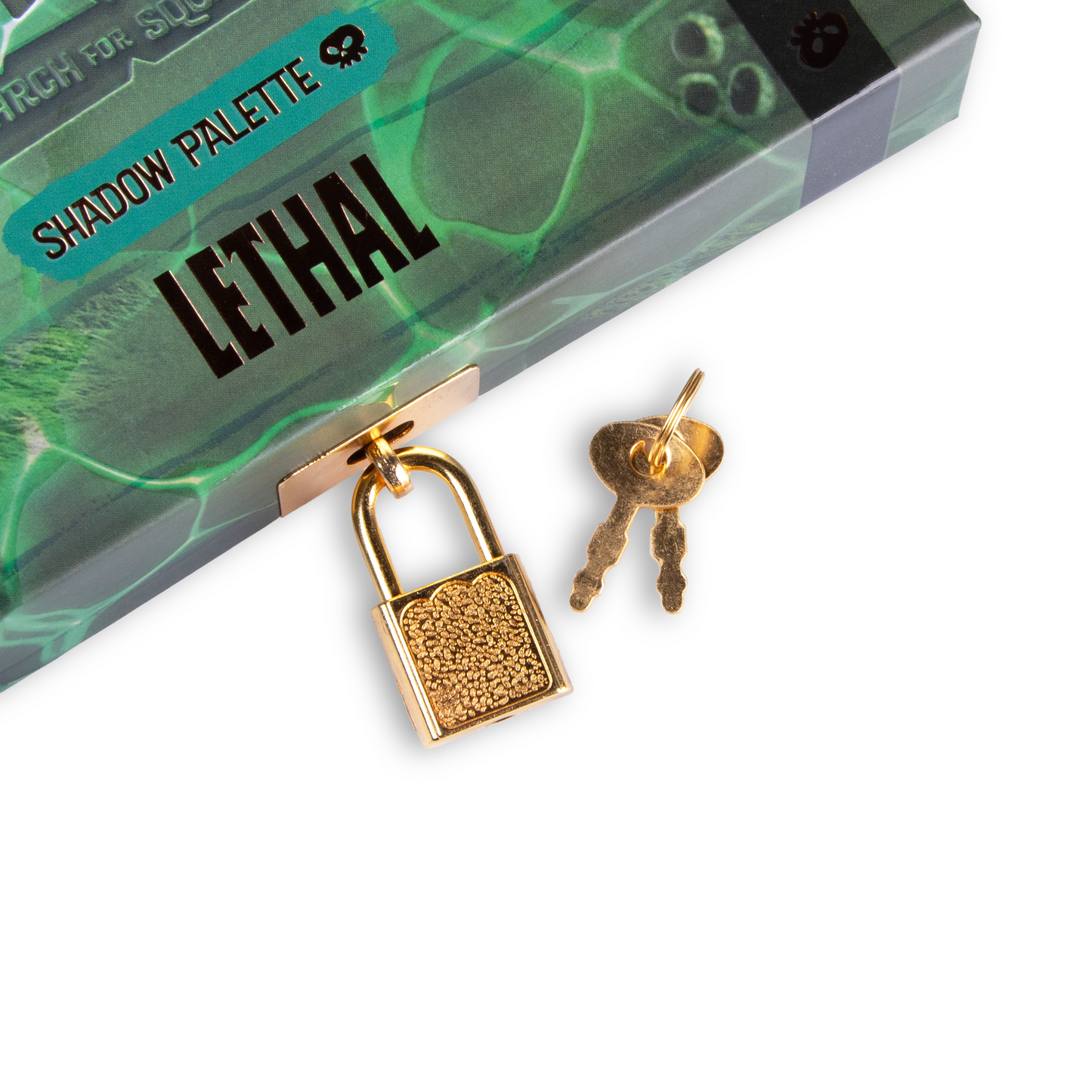 The SpongeBob Movie eyeshadow palette