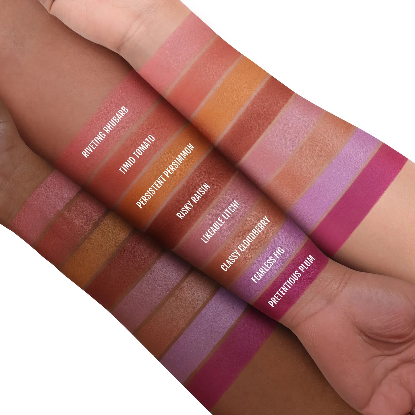 Evocative silk blush