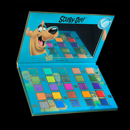 Scooby-Doo™ x Glamlite 25-colour eyeshadow palette